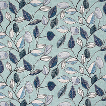 Jardin Leaf Seafoam Fabric by the Metre
